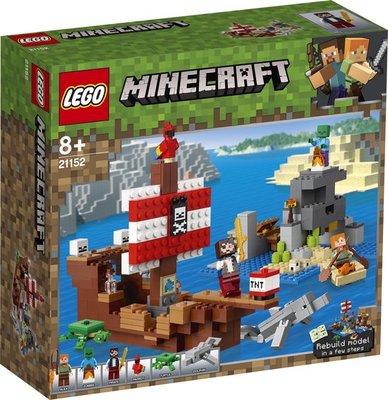 21152 LEGO Minecraft Avontuur op het Piratenschip