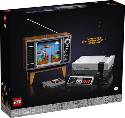 71374 LEGO Super Mario Nintendo Entertainment System