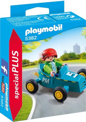 5382 PLAYMOBIL Special Plus Jongen met kart