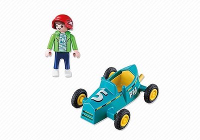 5382 PLAYMOBIL Special Plus Jongen met kart