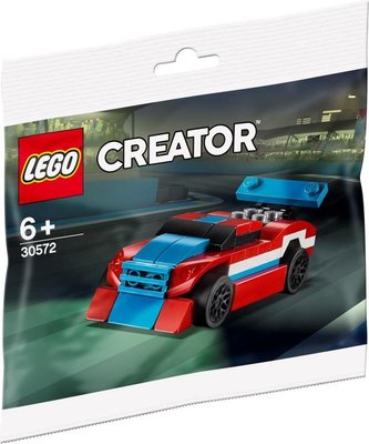 30572 LEGO Creator Raceauto (Polybag)