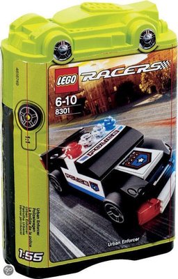 8301 LEGO Racers Politieracer
