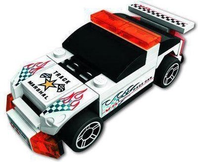 8121 LEGO Racers Track Marsha