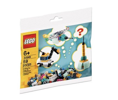 30549 LEGO Bouw Je Eigen Voertuigen (Polybag)