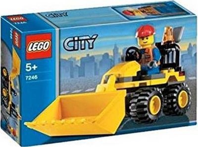 7246 Lego City mini graafmachine