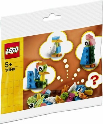 30548 LEGO Bouw je eigen vogel (Polybag)