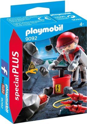 9092 PLAYMOBIL Special Plus Explosievenexpert