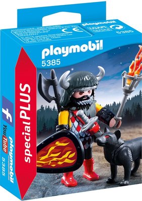 5385 PLAYMOBIL Special Plus Wolfskrijger