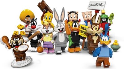 71030 LEGO Minifigures Looney Tunes