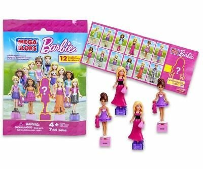 80100 MEGA BLOKS Barbie Speelfiguurtje (Polybag)