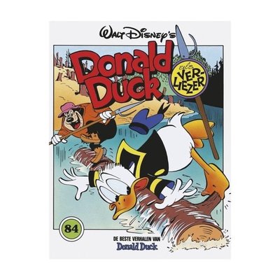 84 Stripboek Donald Duck als Verliezer