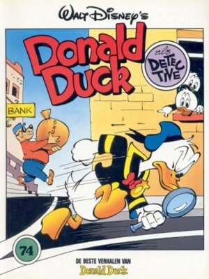 74 Stripboek Donald Duck als Detective