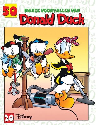 20 Stripboek De dwaze voorvallen van Donald Duck