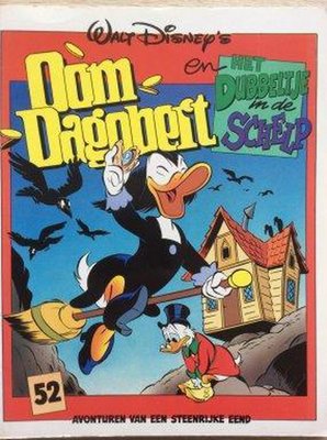 52 Stripboek Oom Dagobert en het Dubbeltje in de Schelp