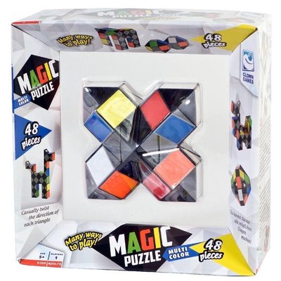 85906 Clown Games Magische Puzzel
