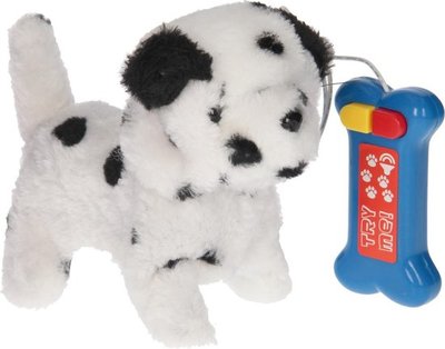 101257C Lopende Puppy met afstandsbediening Dalmatier