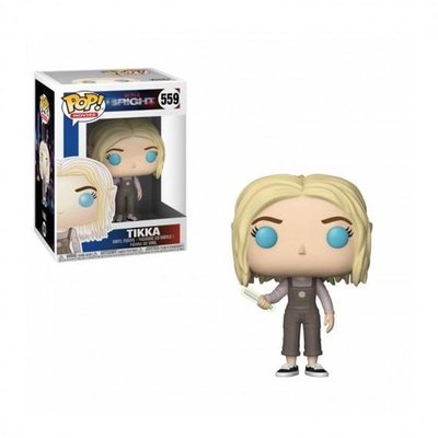 559 Funko Pop! Netflix Bright Tikka