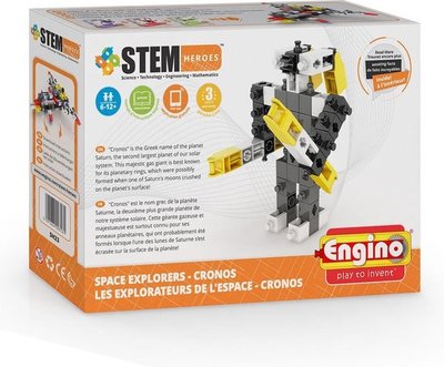 23 Engino Stem Heroes Cronos