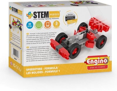 31 Engino Stem Heroes Formule 1