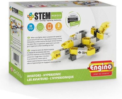 41 Engino Stem Heroes Hypersonic