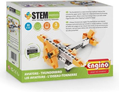 42 Engino Stem Heroes Thunderbird