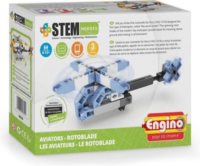 43 Engino Stem Heroes Rotoblade