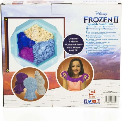Glinsterend zand plezier Disney Frozen II