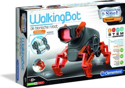 66882 Clementoni Wetenschap & Spel Mijn Stappende Robot 