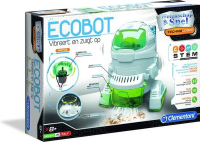 66840 Clementoni Wetenschap & Spel Ecobot