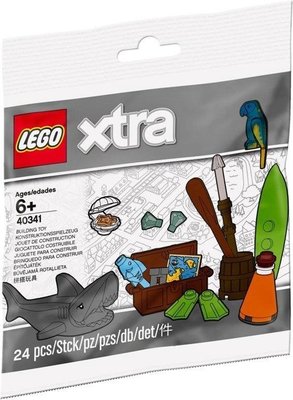 40341 LEGO Xtra Zee-Accessoires (Polybag)