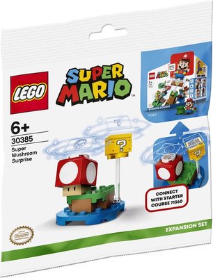 30385 LEGO Super Mario Super Mushroom-Verrassing (Polybag)