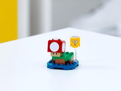 30385 LEGO Super Mario Super Mushroom-Verrassing (Polybag)
