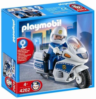 4262 PLAYMOBIL City Action Motoragent