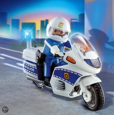 4262 PLAYMOBIL City Action Motoragent