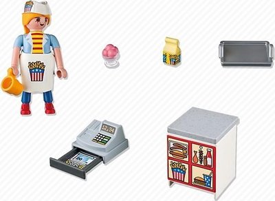 5292 PLAYMOBIL Special Plus Serveerster met kassa