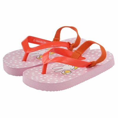 52034 Nijntje Babyslippertjes Roze Maat 19-20