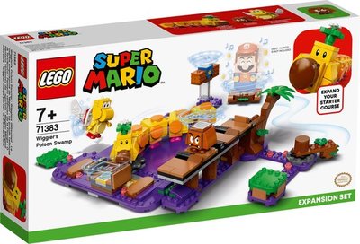 71383 LEGO Super Mario Uitbreidingsset: Wigglers Giftige Moeras