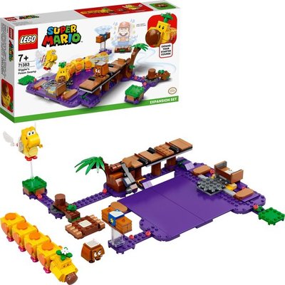 71383 LEGO Super Mario Uitbreidingsset: Wigglers Giftige Moeras