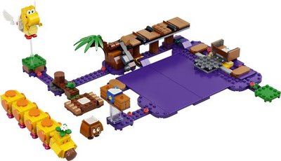 71383 LEGO Super Mario Uitbreidingsset: Wigglers Giftige Moeras