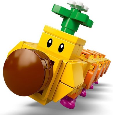 71383 LEGO Super Mario Uitbreidingsset: Wigglers Giftige Moeras