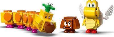 71383 LEGO Super Mario Uitbreidingsset: Wigglers Giftige Moeras