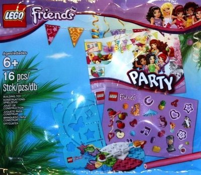 5002928 LEGO Friends Party Pack (Polybag)