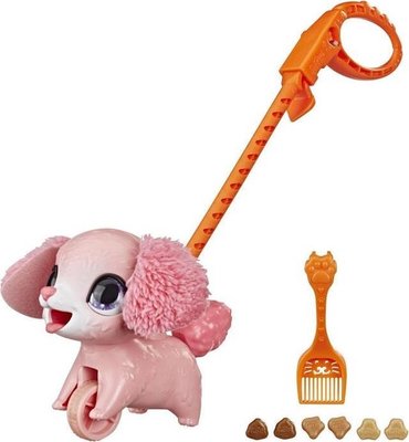 54109 Hasbro Fur Real Poopalots Hondje Roze