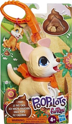 54116 Hasbro Fur Real Poopalots Hondje Beige