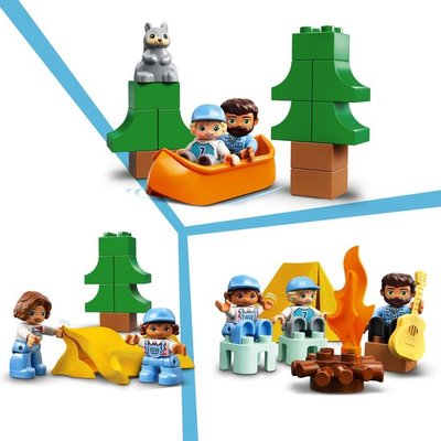10946 LEGO DUPLO Familie Camper Avonturen