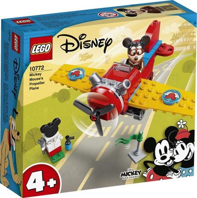 10772 LEGO Disney Mickey Mouse Propellervliegtuig