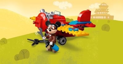 10772 LEGO Disney Mickey Mouse Propellervliegtuig