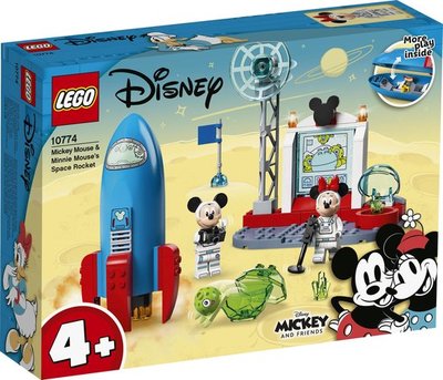 10774 LEGO Disney Mickey Mouse & Minnie Mouse Ruimteraket