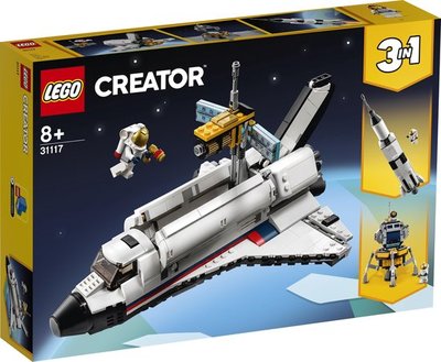 31117 LEGO Creator Ruimteraket Avontuur