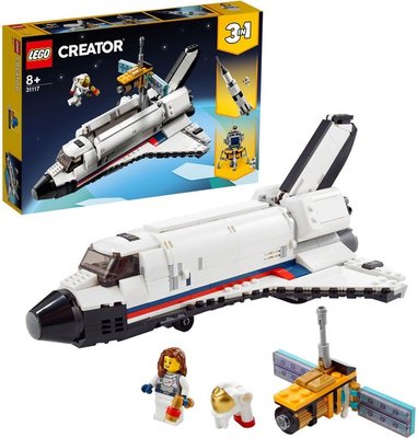 31117 LEGO Creator Ruimteraket Avontuur